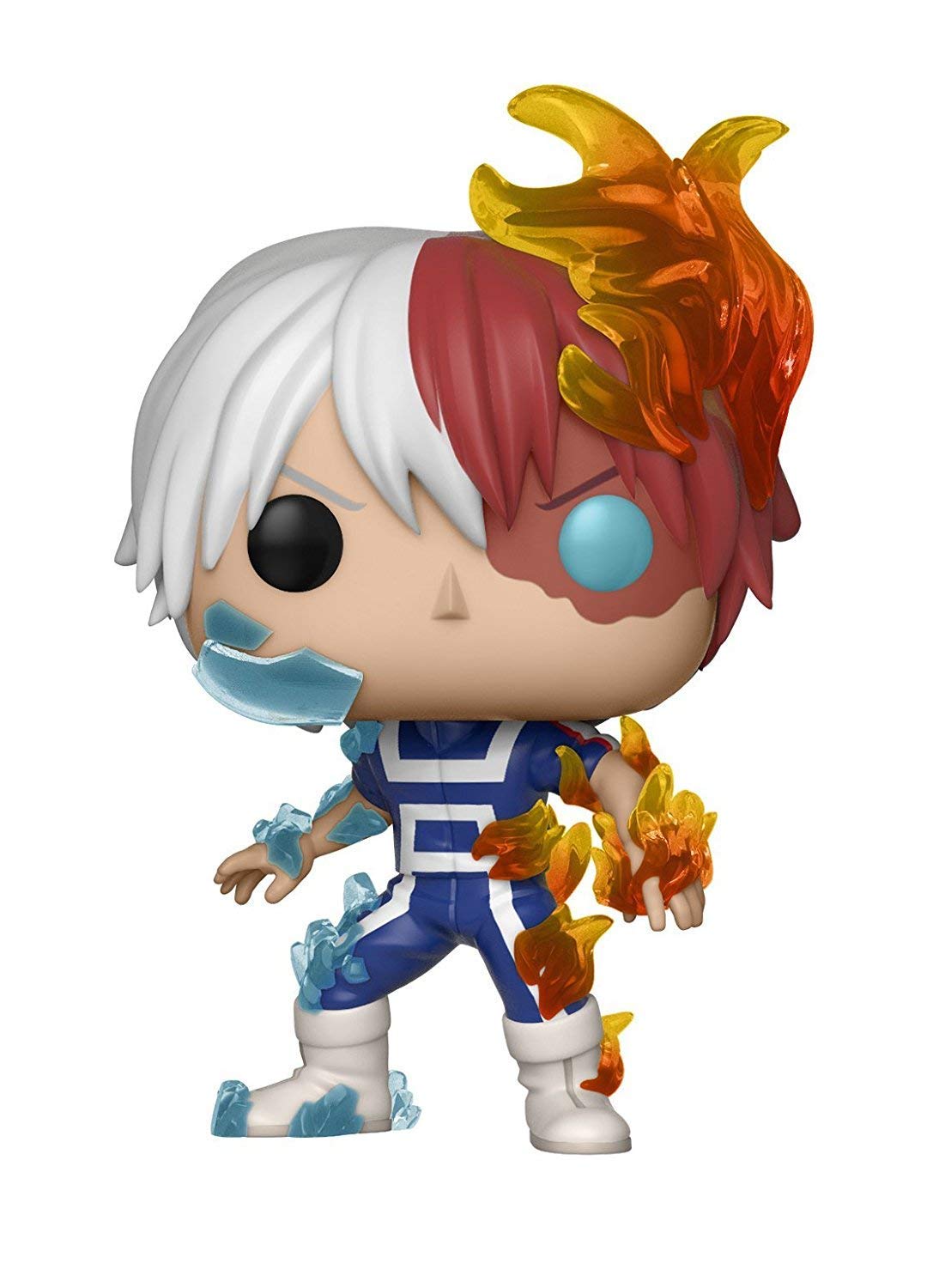 Funko Pop: POP Animation Mi Academia de Héroes Todoroki Brilla en la Oscuridad Funko Pop Convention Exclusivo Figura de Vinilo #372