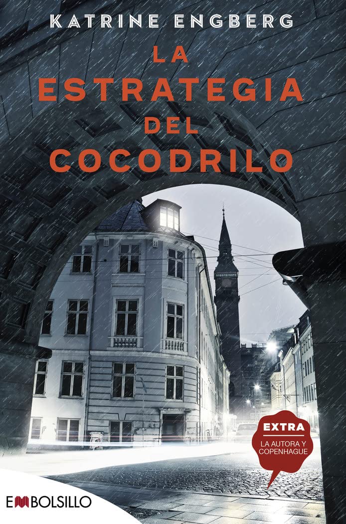 Libro: La estrategia del cocodrilo: Puertas que esconden historias muy reales...