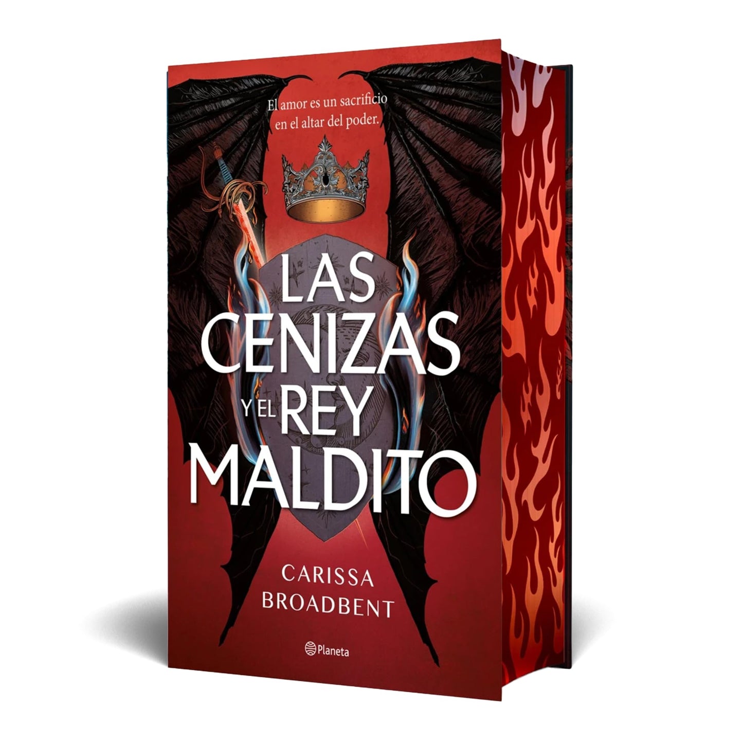 Las cenizas y el rey maldito (Edición Deluxe): 2 (Planeta Internacional)