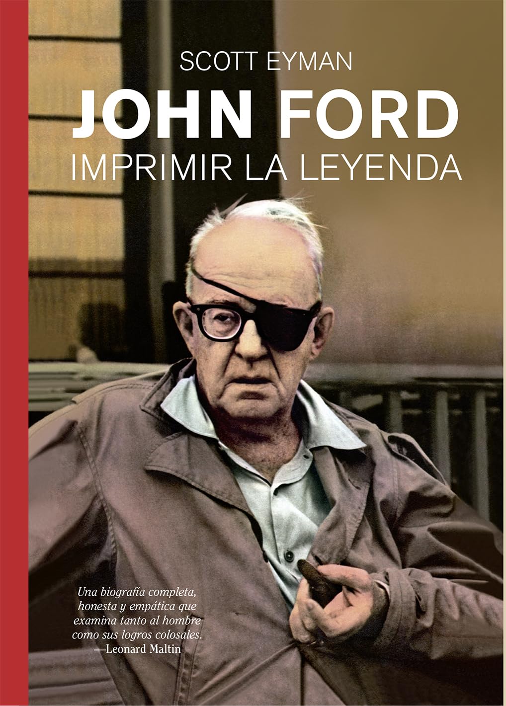 Libro: JOHN FORD: Imprimir la Leyenda