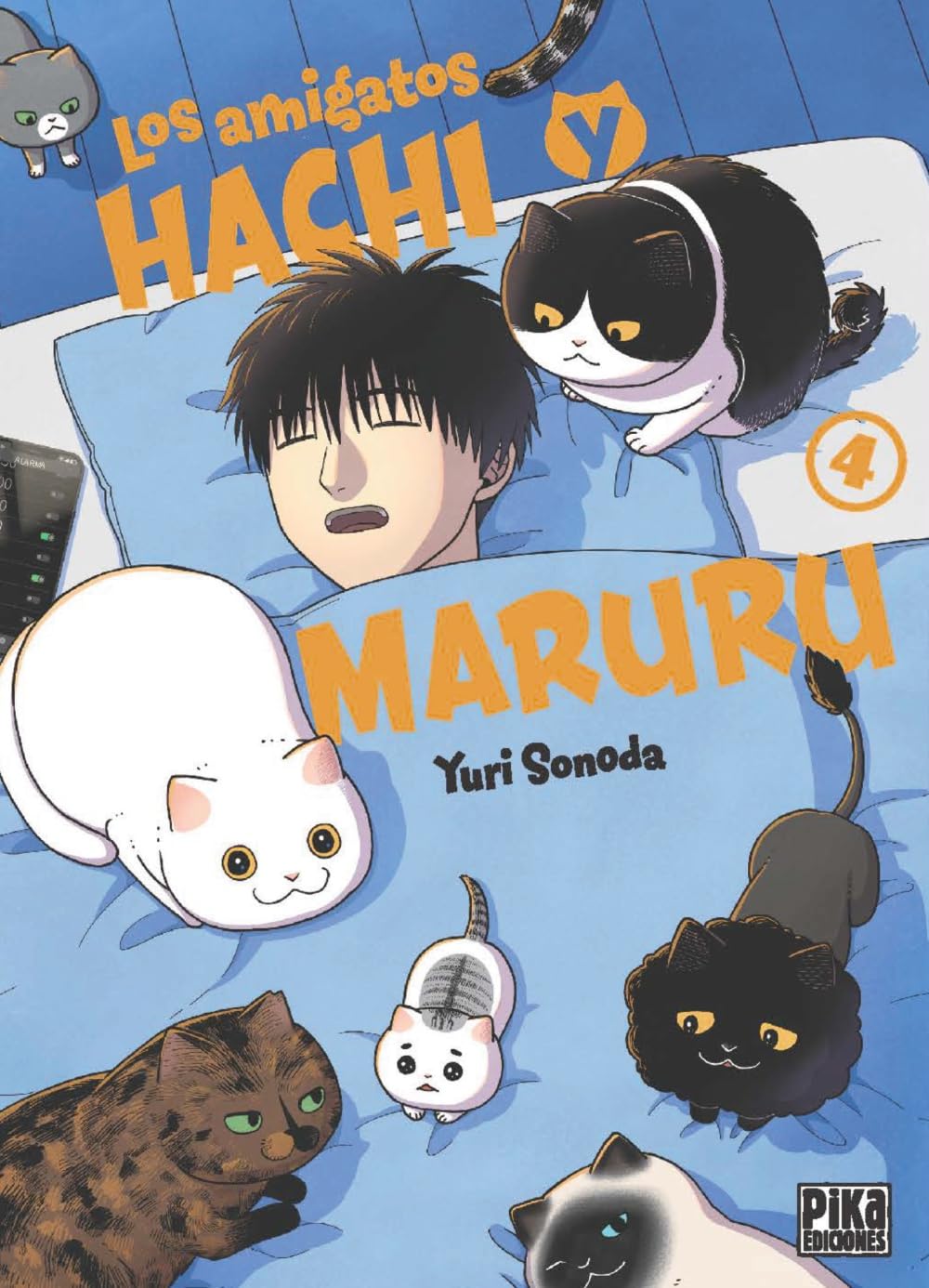 Los amigatos Hachi y Maruru, 4 (Seinen - Maruru y Hachi)