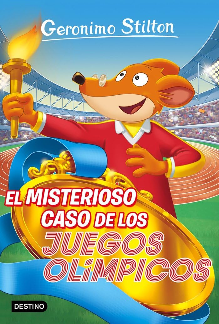 Libro: El misterioso caso de los Juegos Olímpicos: Geronimo Stilton 47