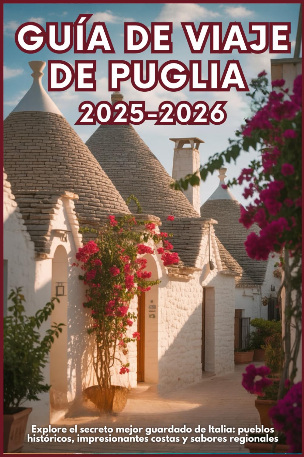 Libro: GUÍA DE VIAJE DE PUGLIA 2025-2026: Explore el secreto mejor guardado de Italia: pueblos históricos, impresionantes costas y sabores regionales