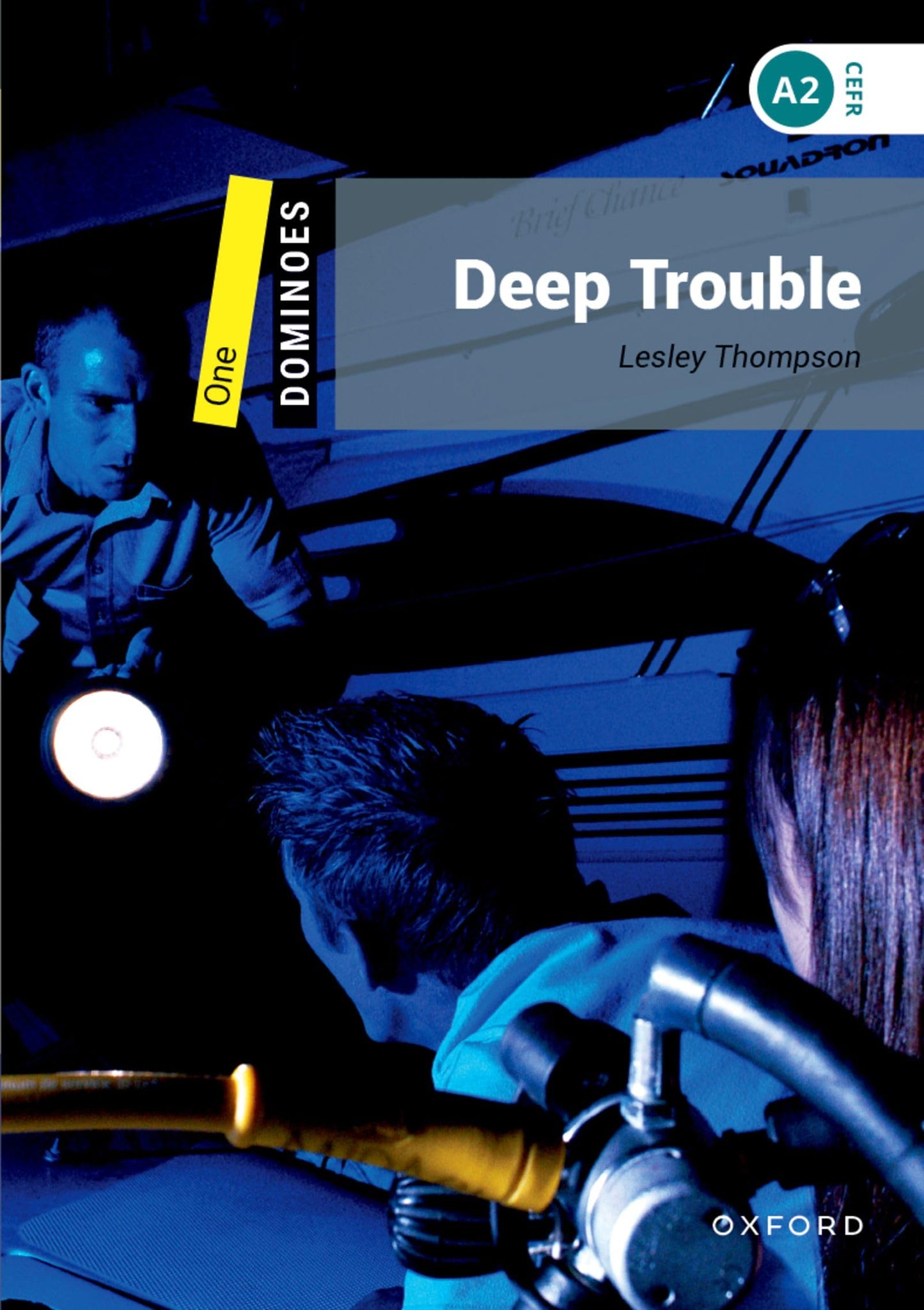 Libro: Dominoes 1. Deep Trouble MP3 Pack