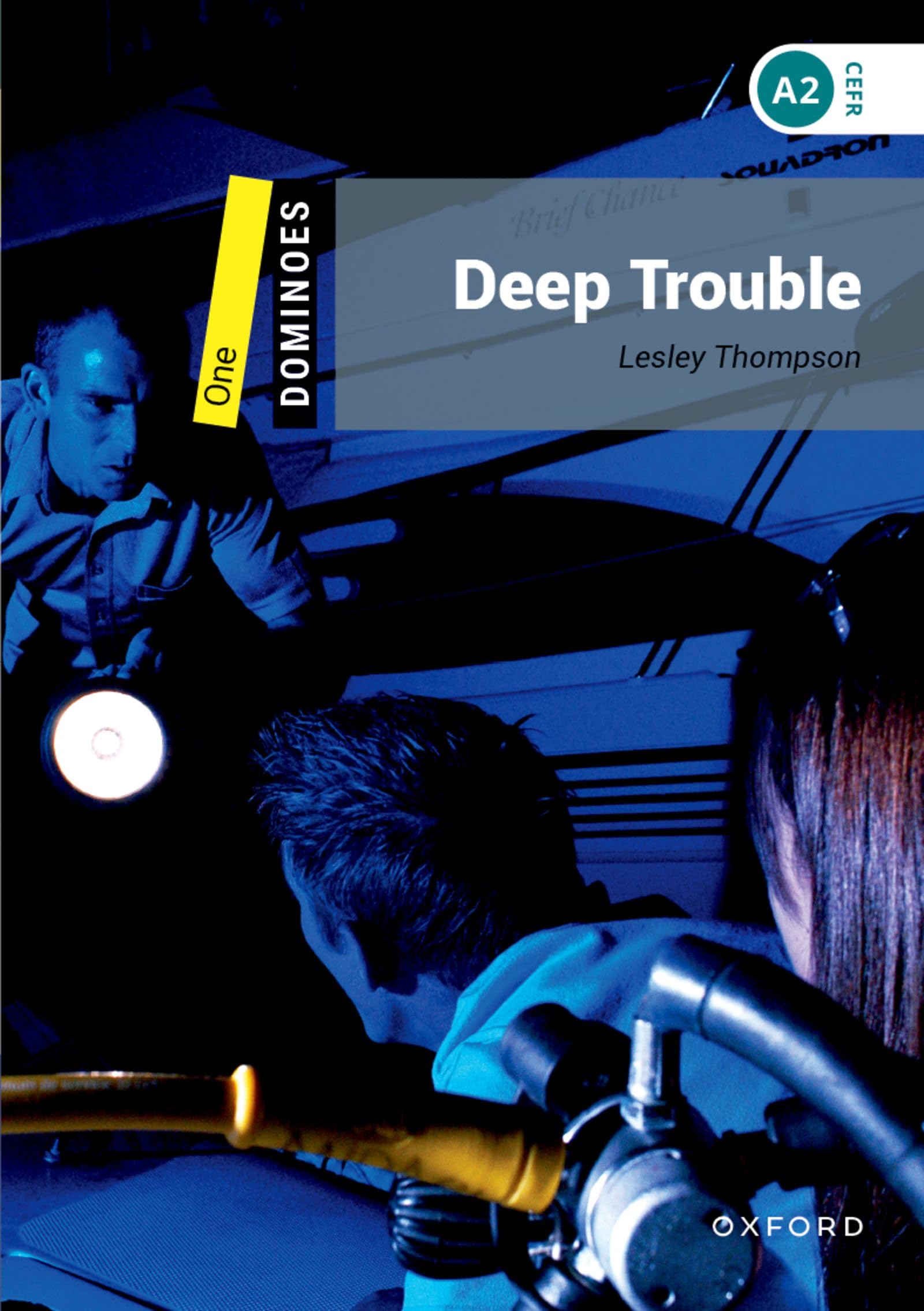 Libro: Dominoes 1. Deep Trouble MP3 Pack
