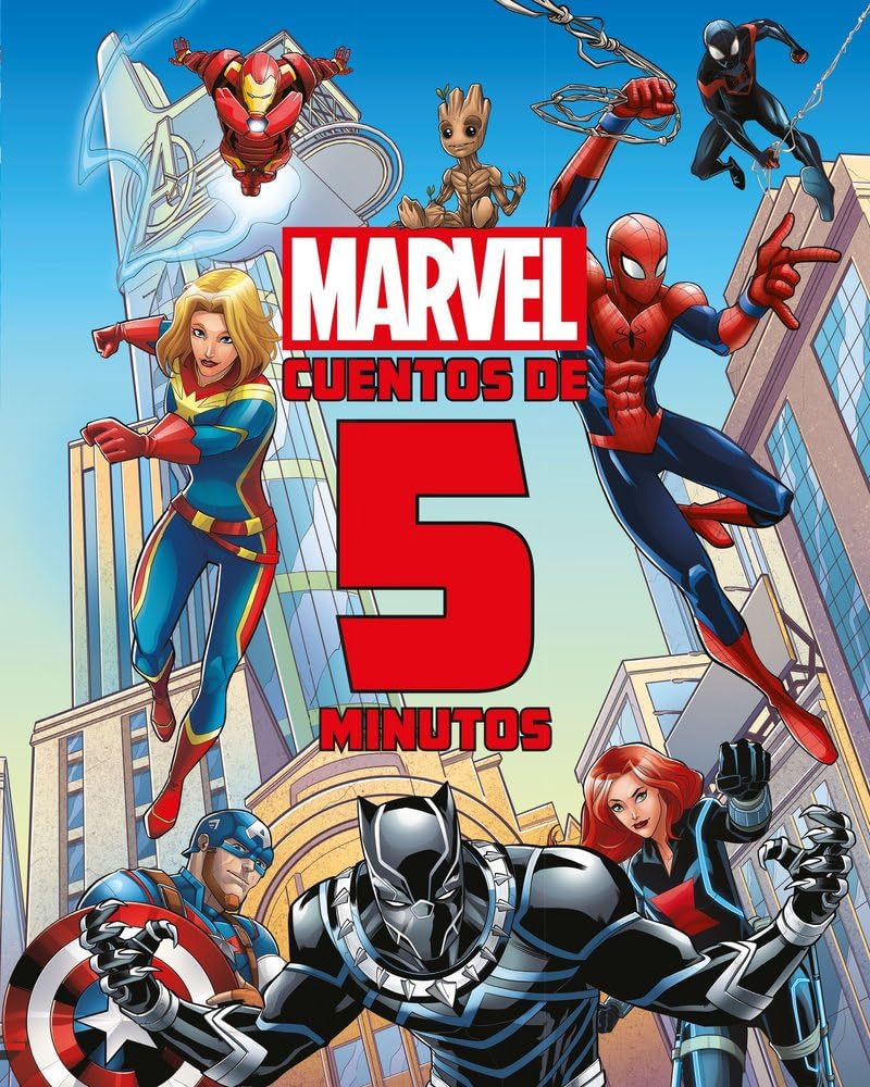 Libro: Marvel. Cuentos de 5 minutos (Marvel. Superhéroes)