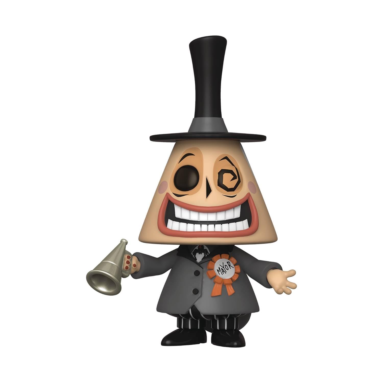 Funko Pop! Disney: The Pesadilla Antes de Navidad - Mayor with Megaphone (Styles May Vary)