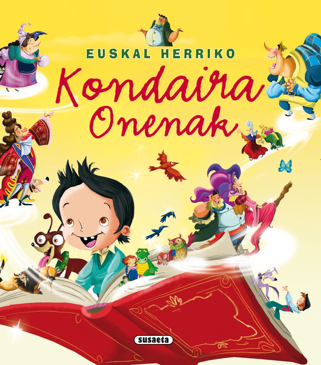 Libro: Euskal Herriko kondaira onenak (Euskal ipuinak)