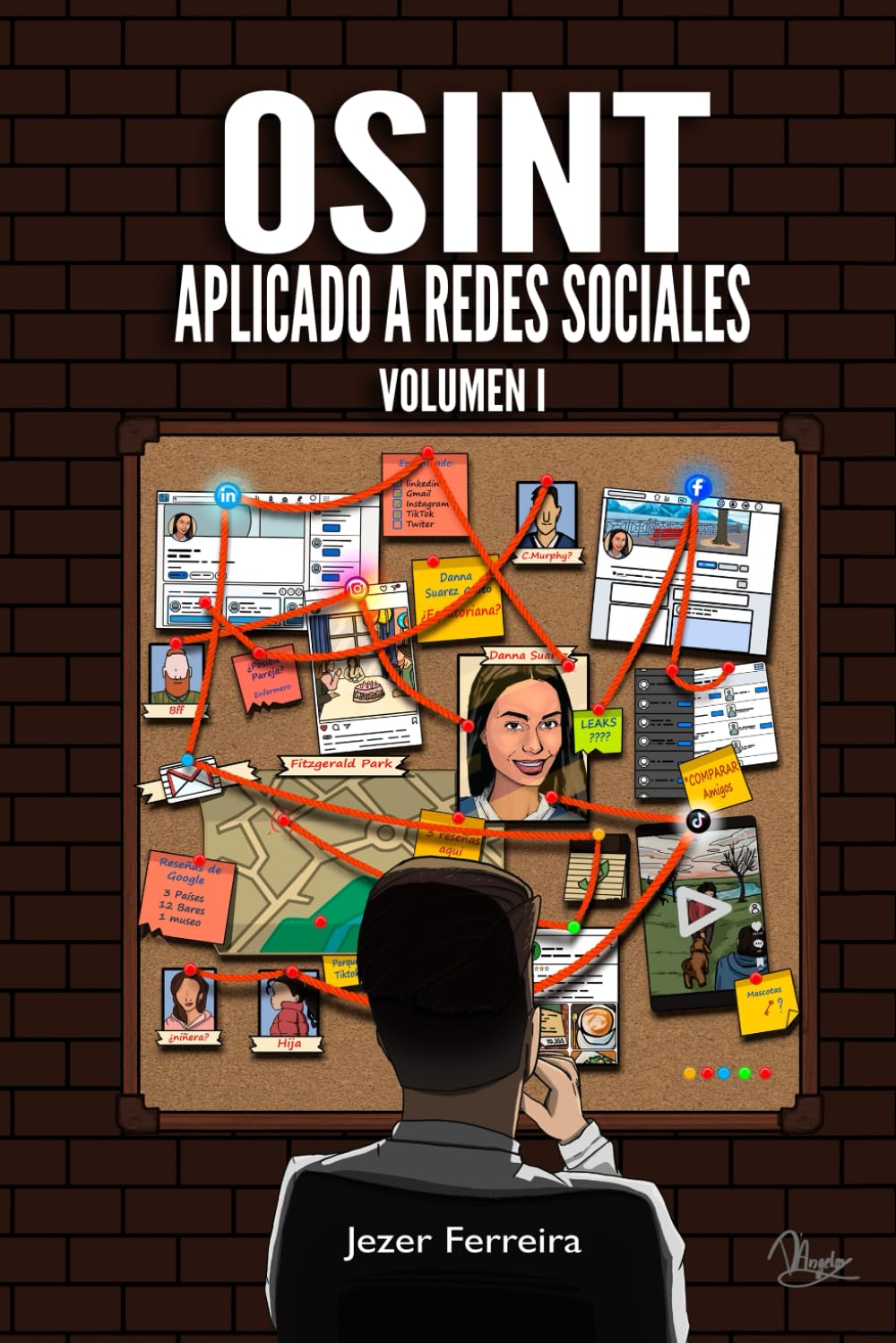 Libro: OSINT Aplicado a Redes Sociales: Obtener información de personas y empresas a través de las fuentes abiertas