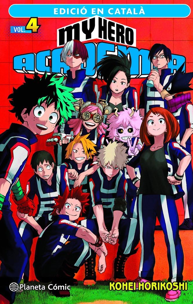 Libro: My Hero Academia n. 04 (català)