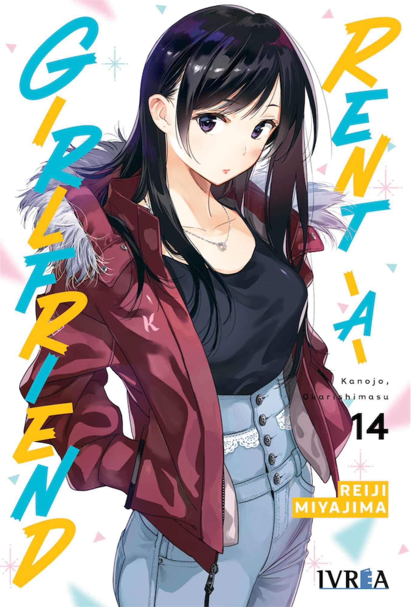 Libro: Rent-A-Girlfriend 14