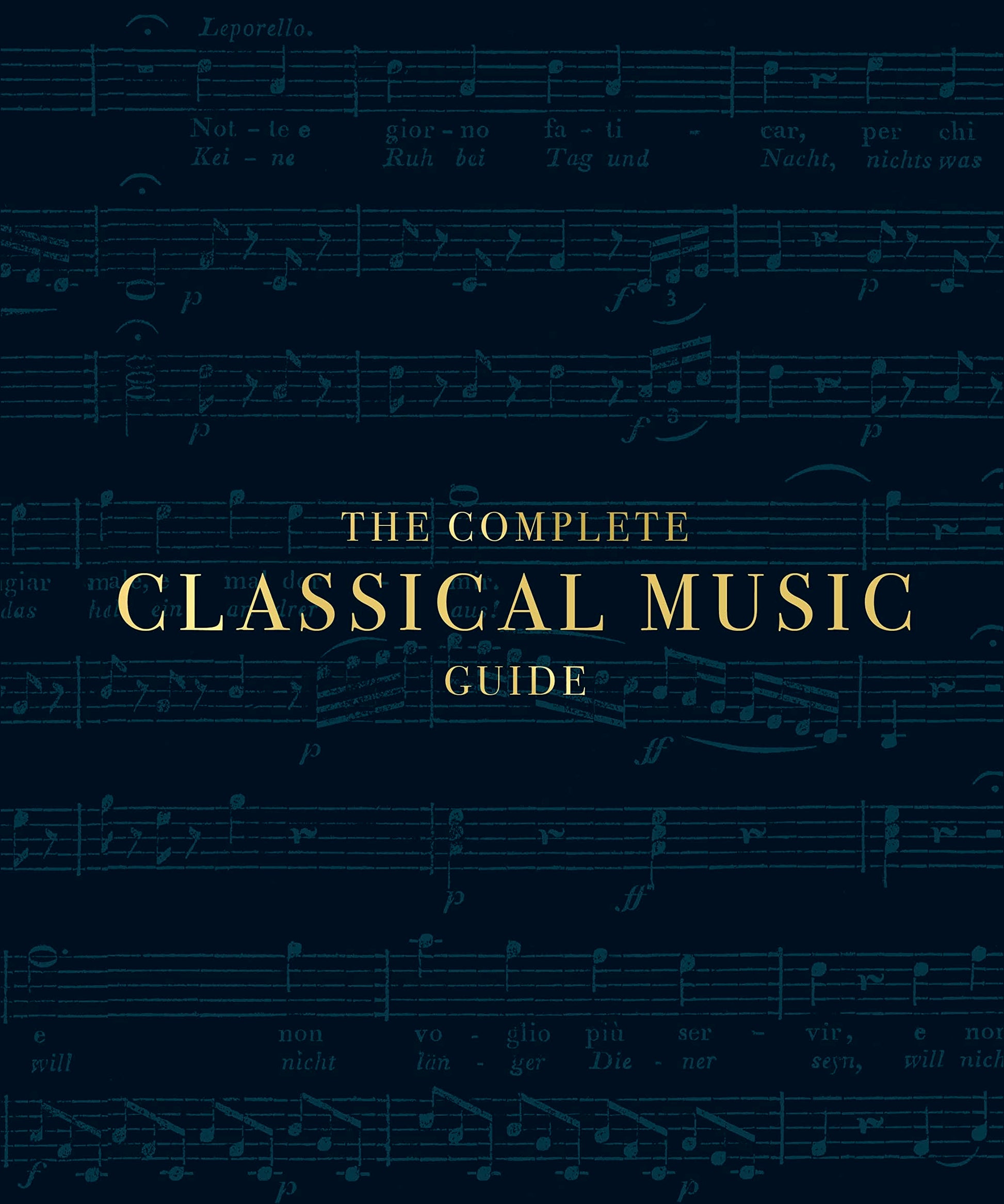 Libro: The Complete Classical Music Guide