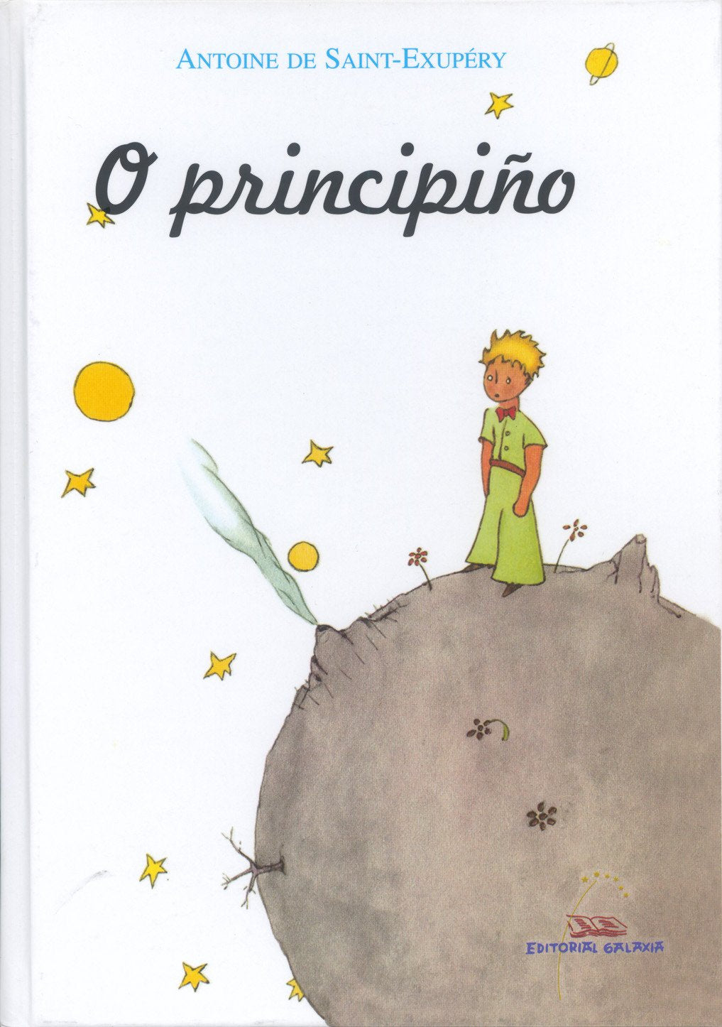 Libro: O principiño (cartone)