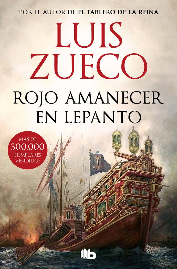 Libro: Rojo amanecer en Lepanto (Ficción)