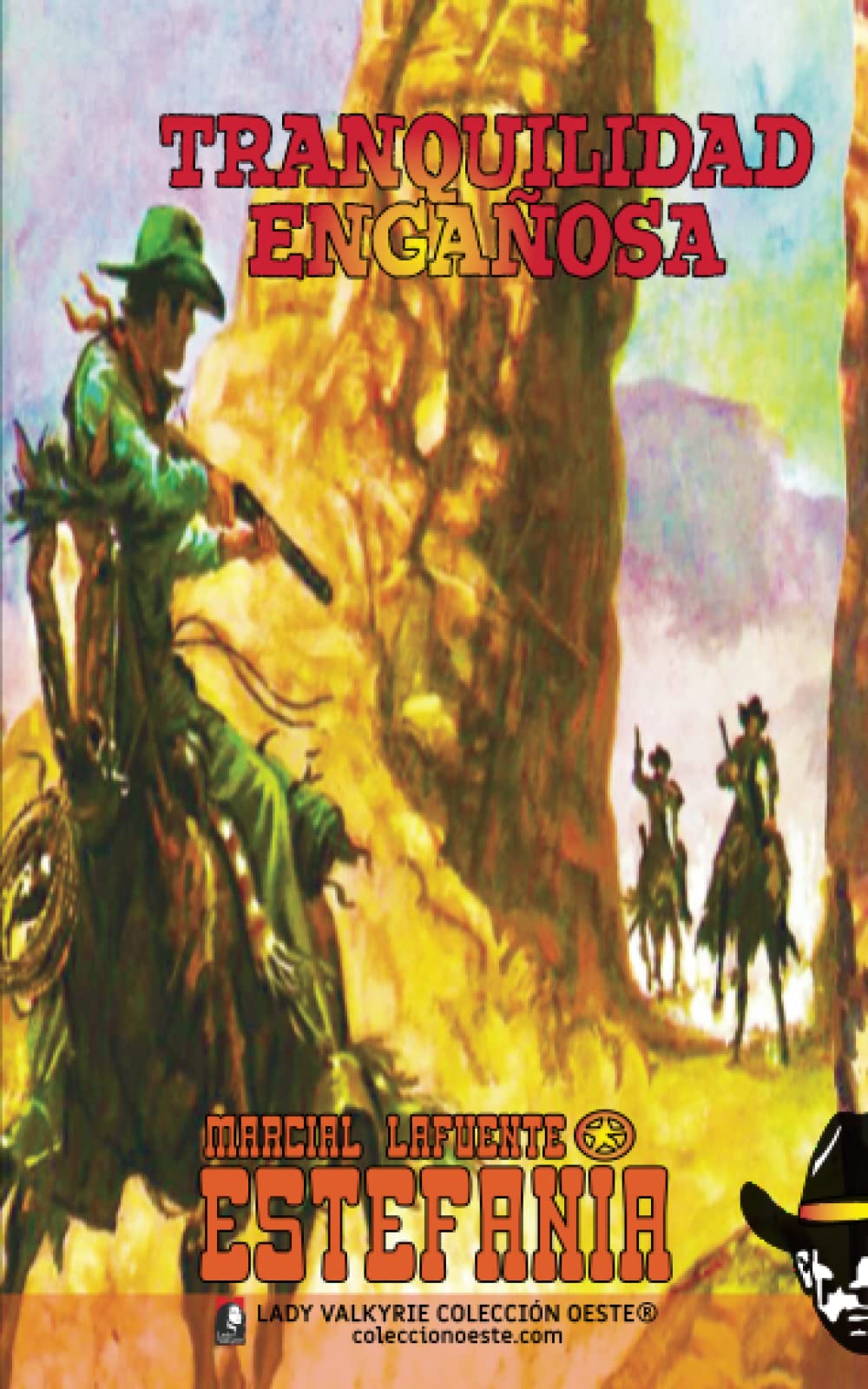 Libro: Tranquilidad engañosa (Colección Oeste)