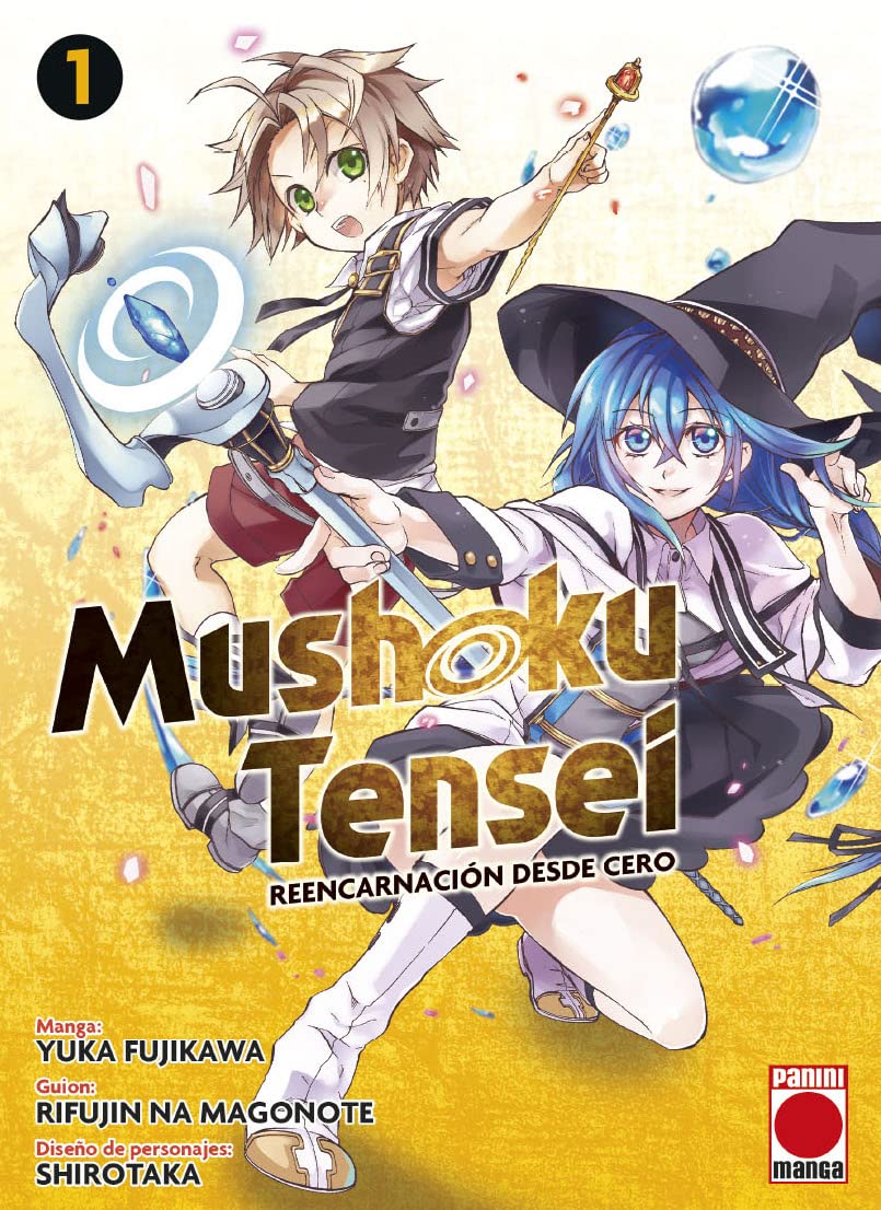 Libro: Reedición mushoku tensei n.1