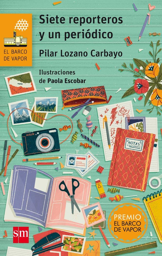 Libro: Siete reporteros y un periódico: 175 (El Barco de Vapor Naranja)