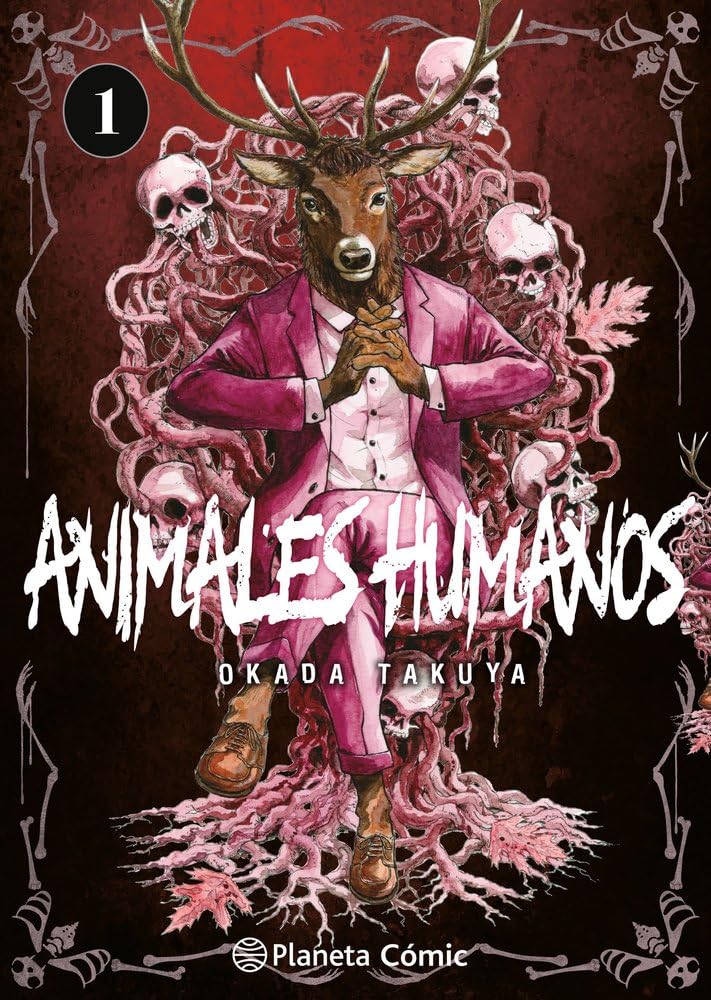Libro: Animales humanos nº 01