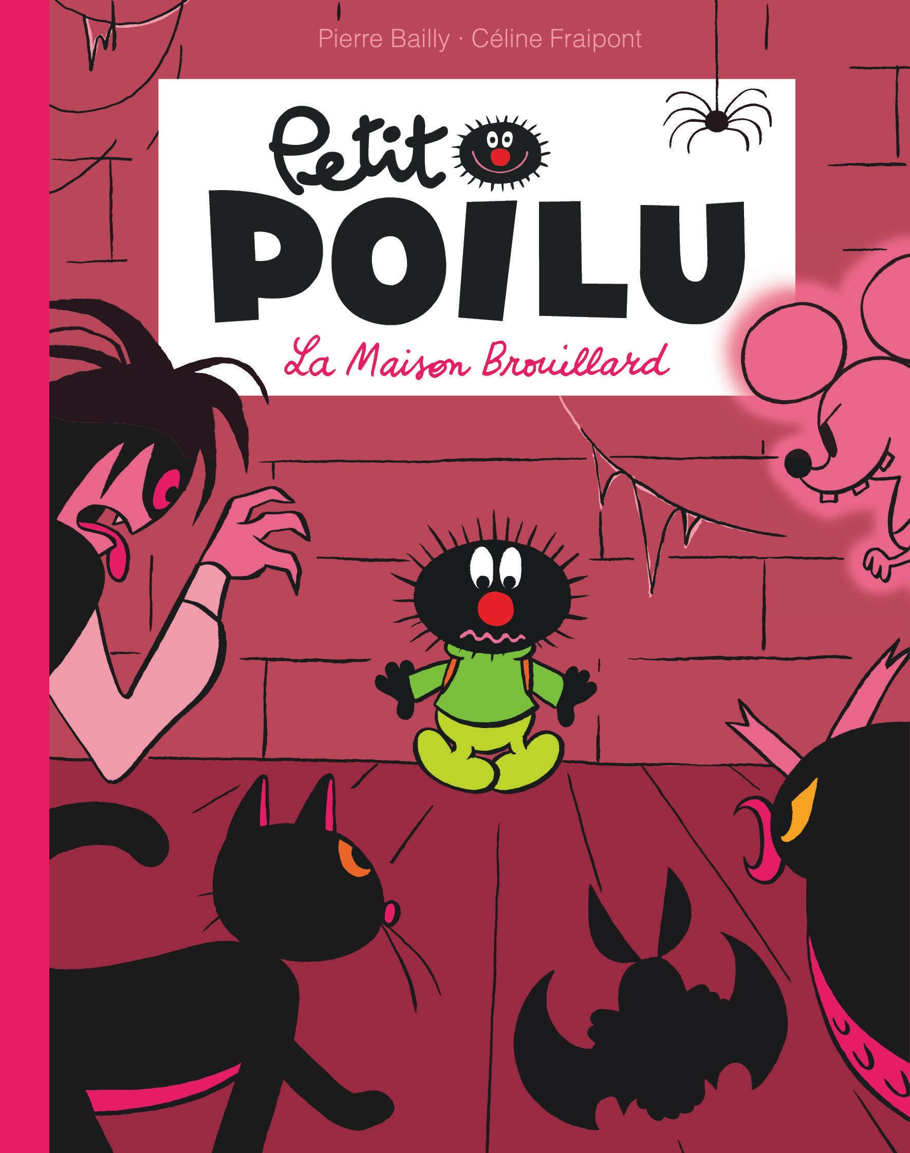 Libro: Petit Poilu Poche - Tome 2 - La maison brouillard