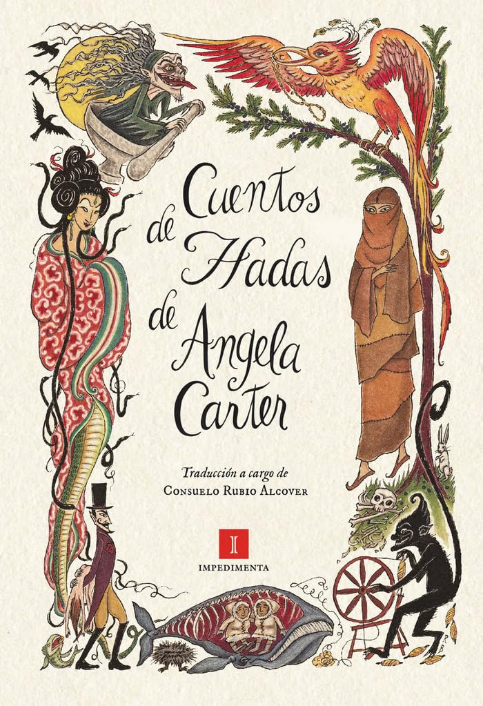 Libro: CUENTOS DE HADAS DE ANGELA CARTER