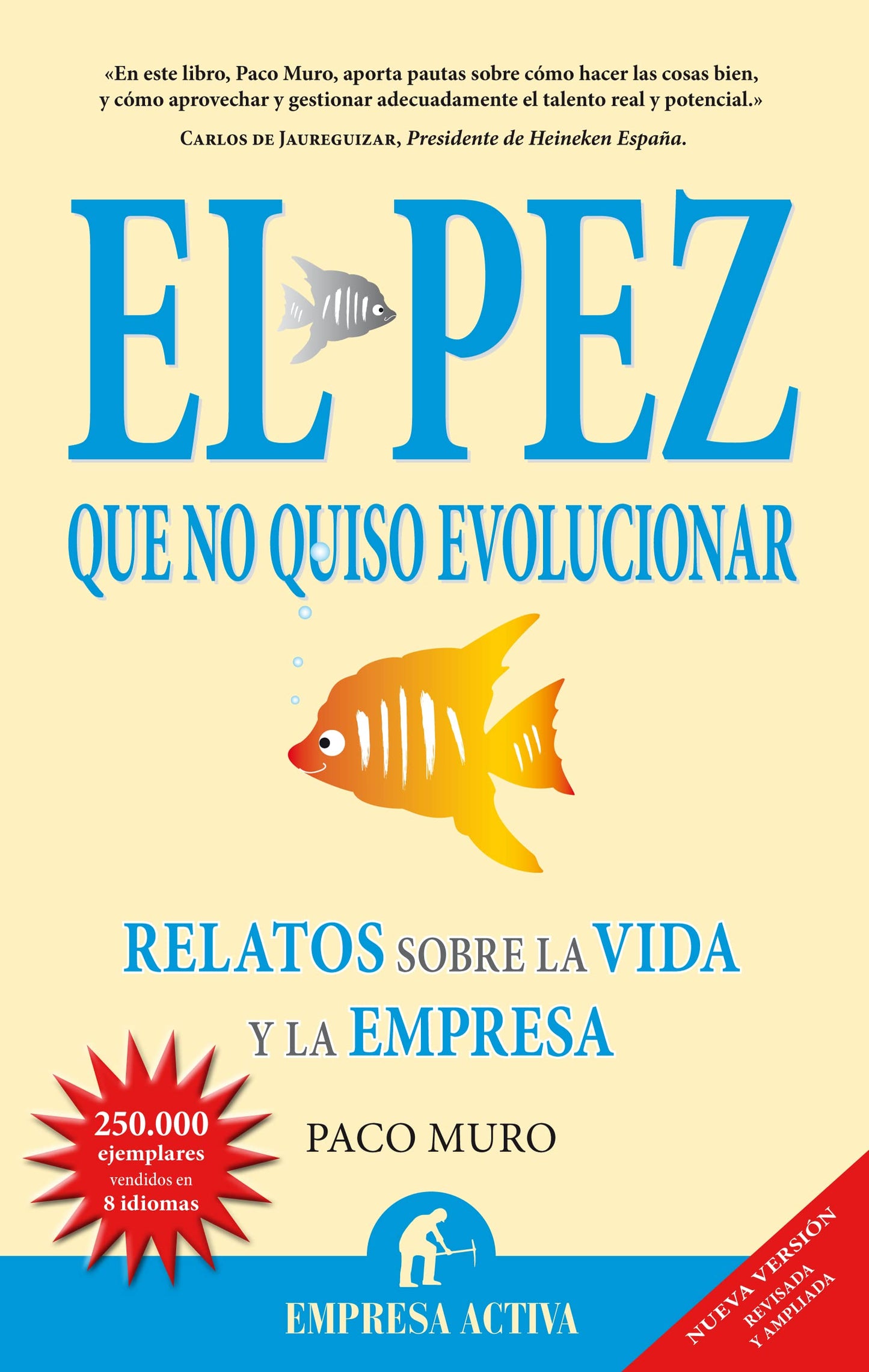 Libro: El pez que no quiso evolucionar (Spanish Edition)
