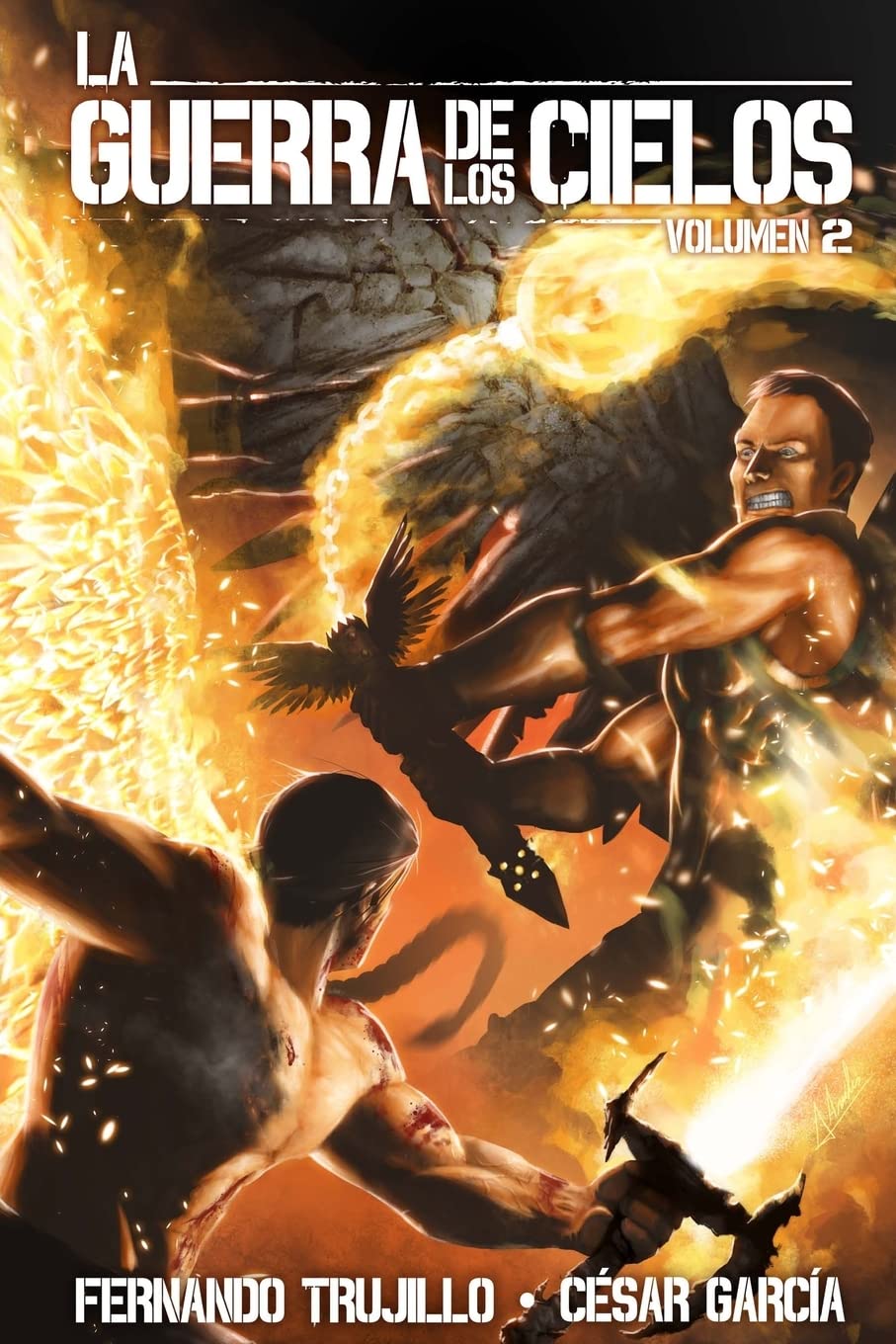 Libro: La Guerra de los Cielos. Volumen 2