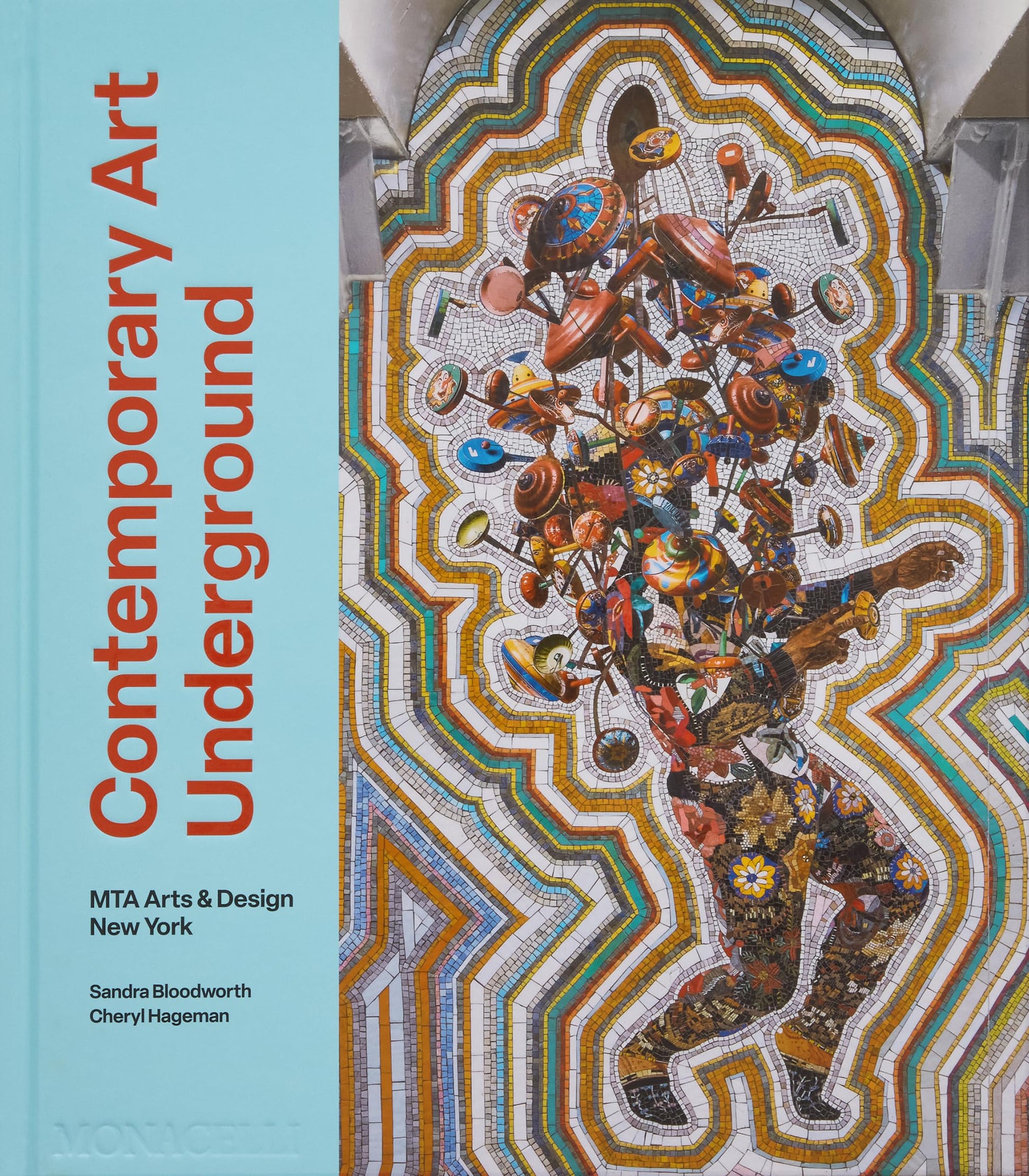 Libro: Contemporary Art Underground: MTA Arts & Design New York