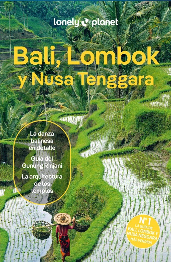 Libro: Bali, Lombok y Nusa Tenggara 3 (Guías de Región Lonely Planet)