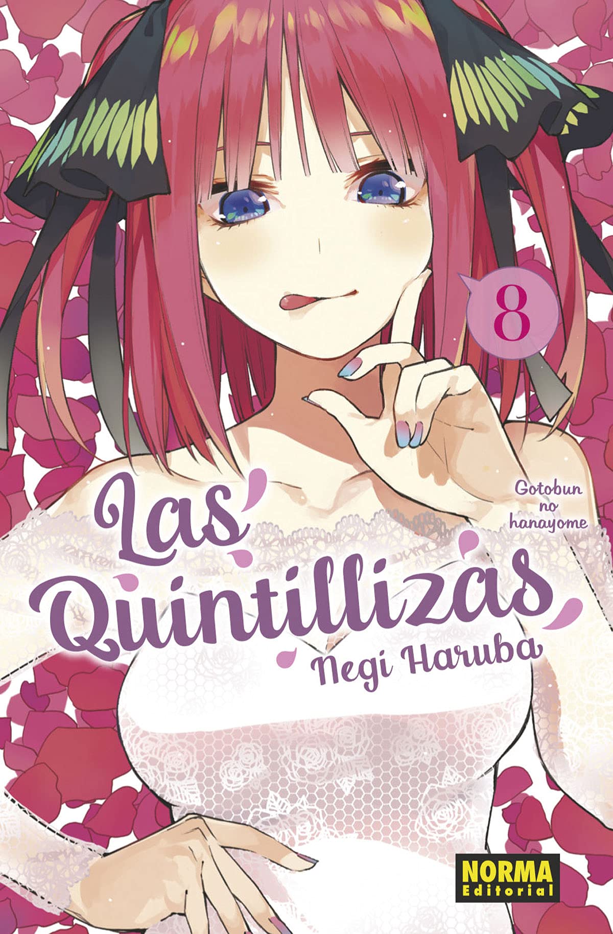 Libro: Las Quintillizas 08: 8
