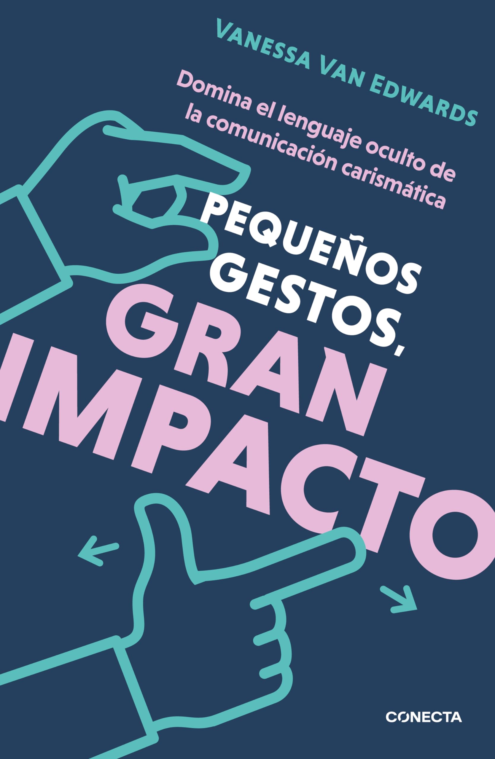 Libro: Pequeños gestos, gran impacto: Domina el lenguaje oculto de la comunicación carismática (Conecta)