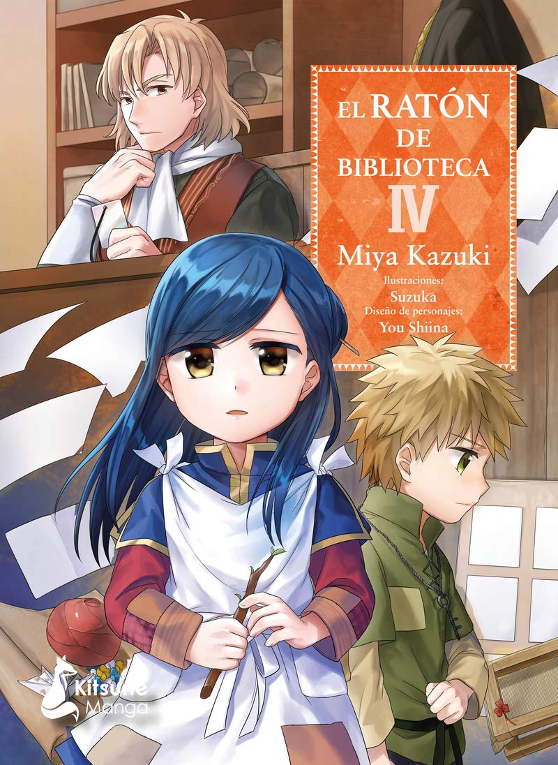 Libro: El ratón de biblioteca 4 (Kitsune Manga)