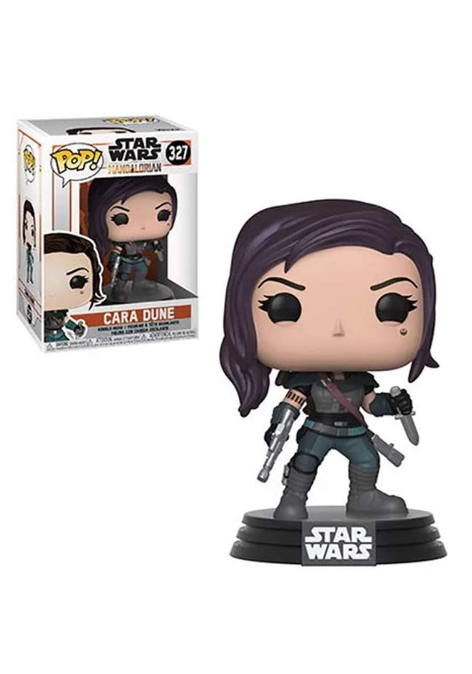Funko Pop Star Wars: El Mandaloriano - Cara Dune Collectible Figura, Multicolor