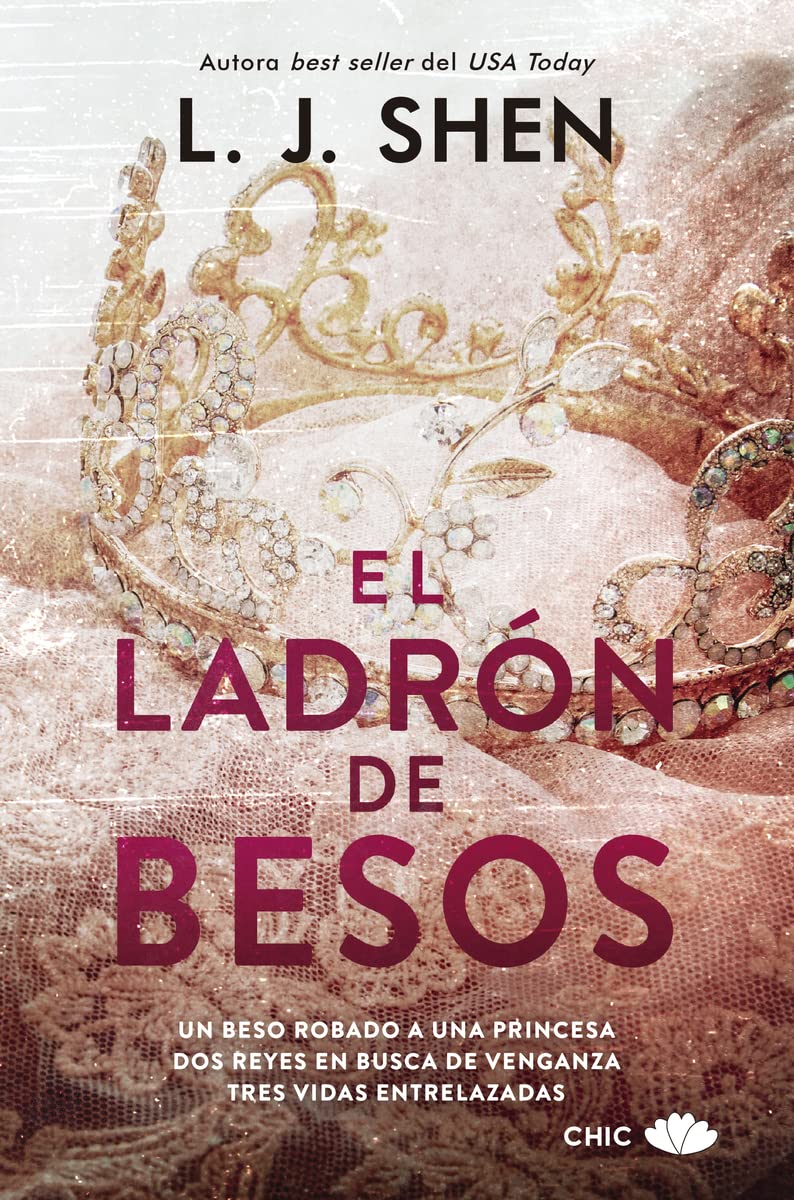 Libro: El ladrón de besos (Spanish Edition)