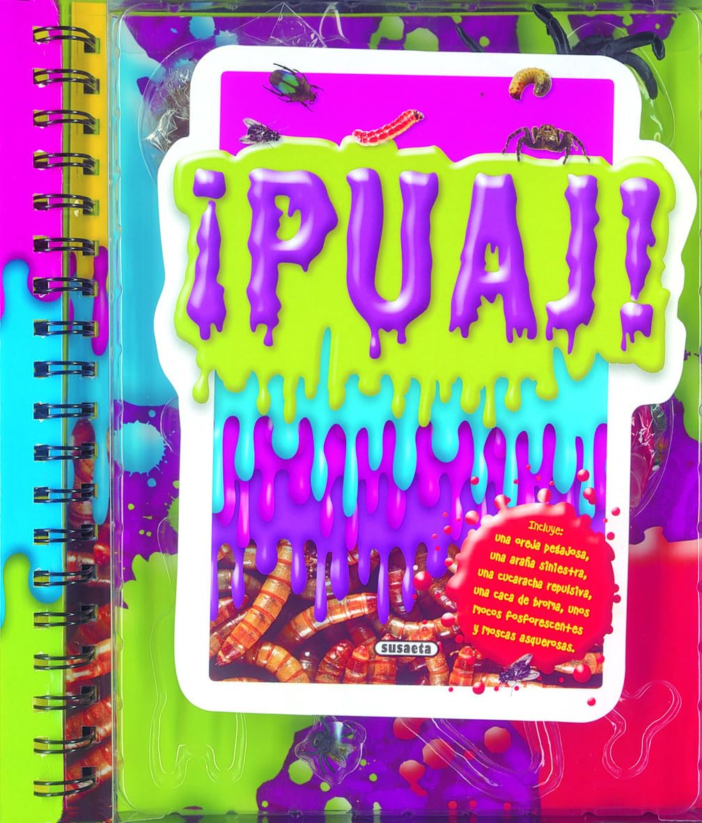 Libro: ¡Puaj!