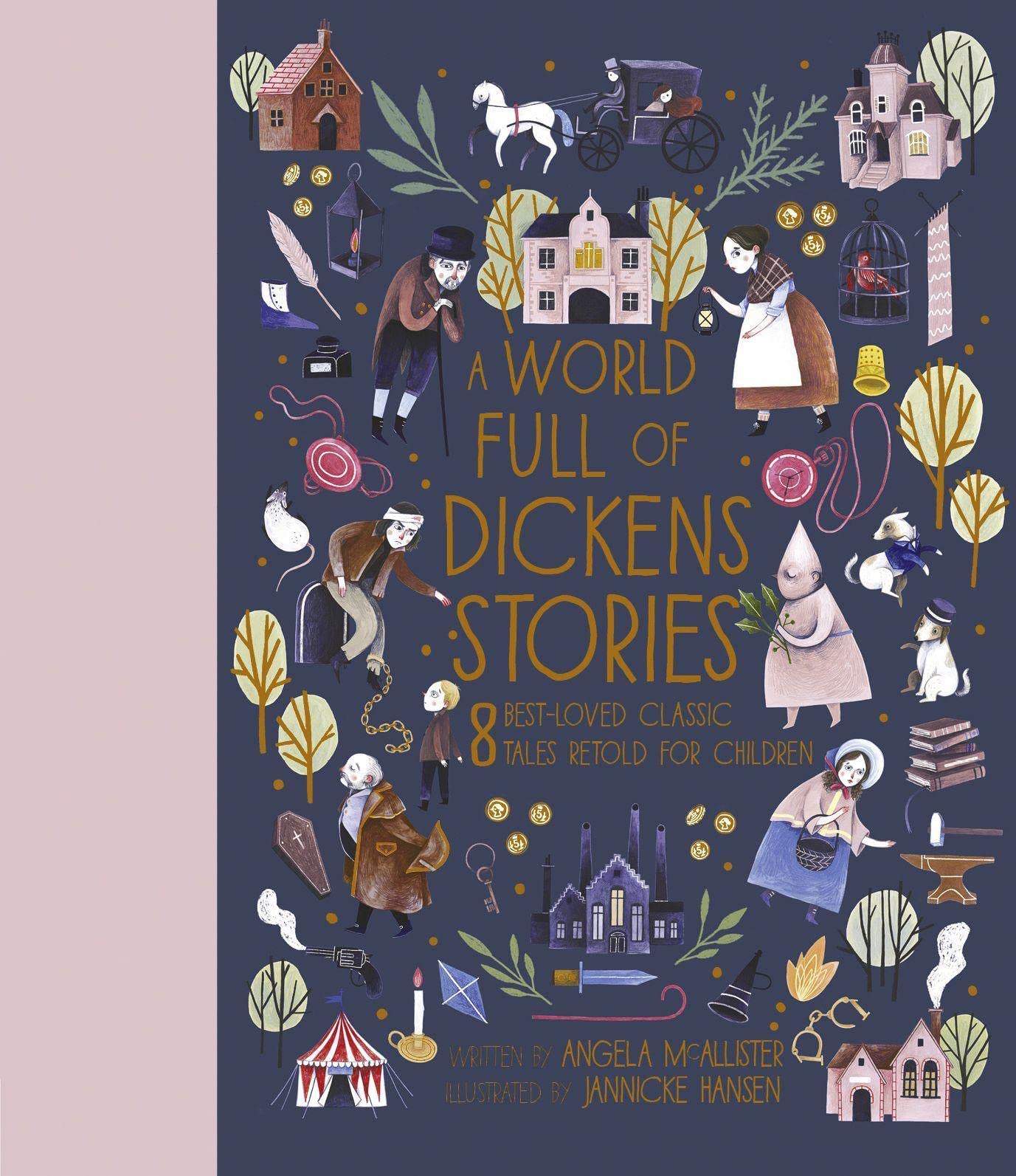 Libro: A World Full of Dickens Stories