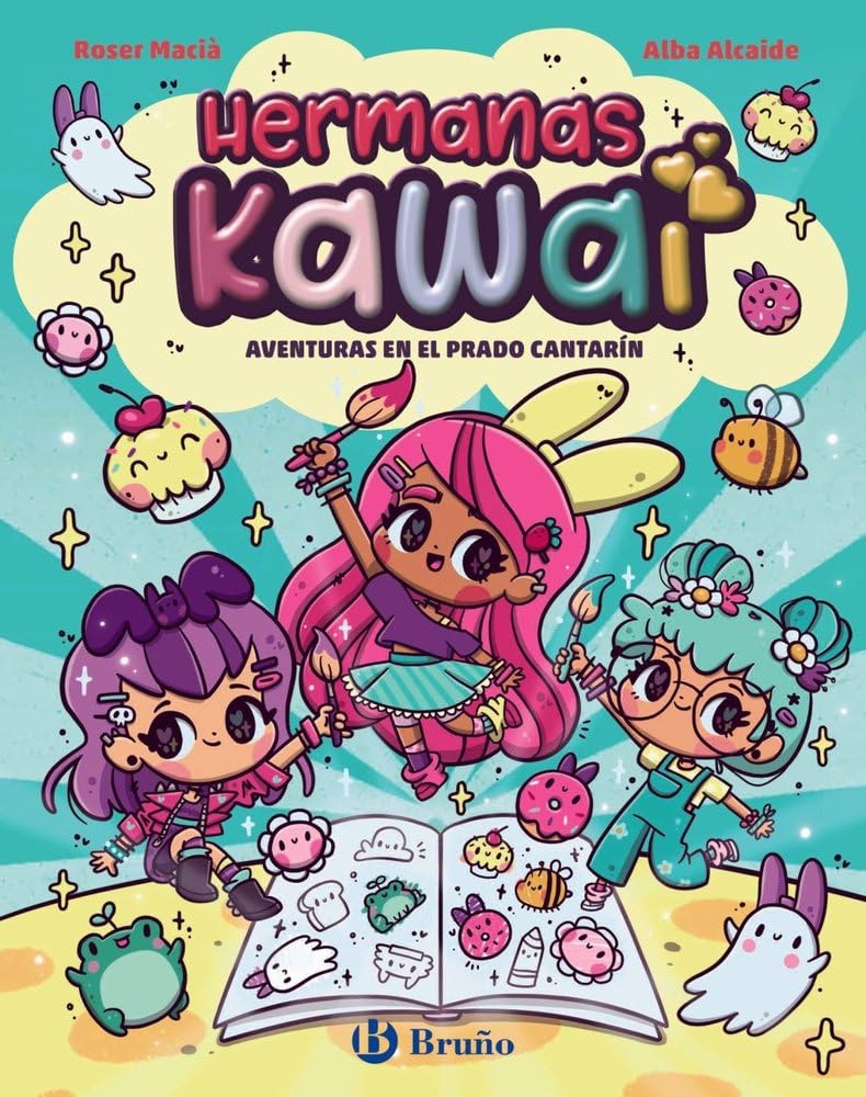 Hermanas Kawai, 1. Aventuras en el Prado Cantarín (Castellano - A PARTIR DE 3 AÑOS - LIBROS DIDÁCTICOS - HERMANAS KAWAI)