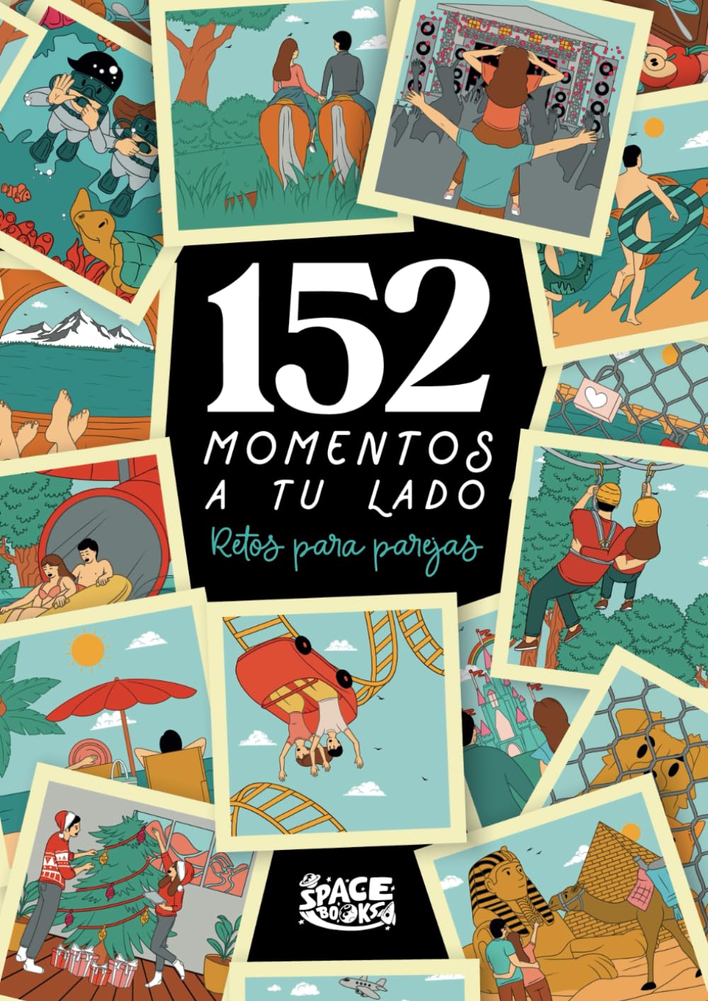 Libro: 152 Momentos a tu lado: Retos para parejas: 1 (Relaciones)