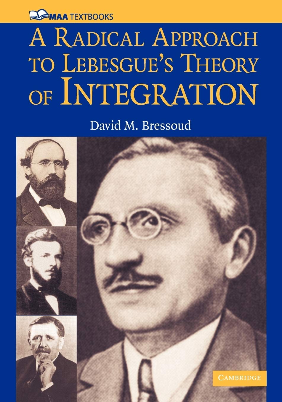 Libro: A Radical Approach to Lebesgue's Theory of Integration (Mathematical Association of America Textbooks)