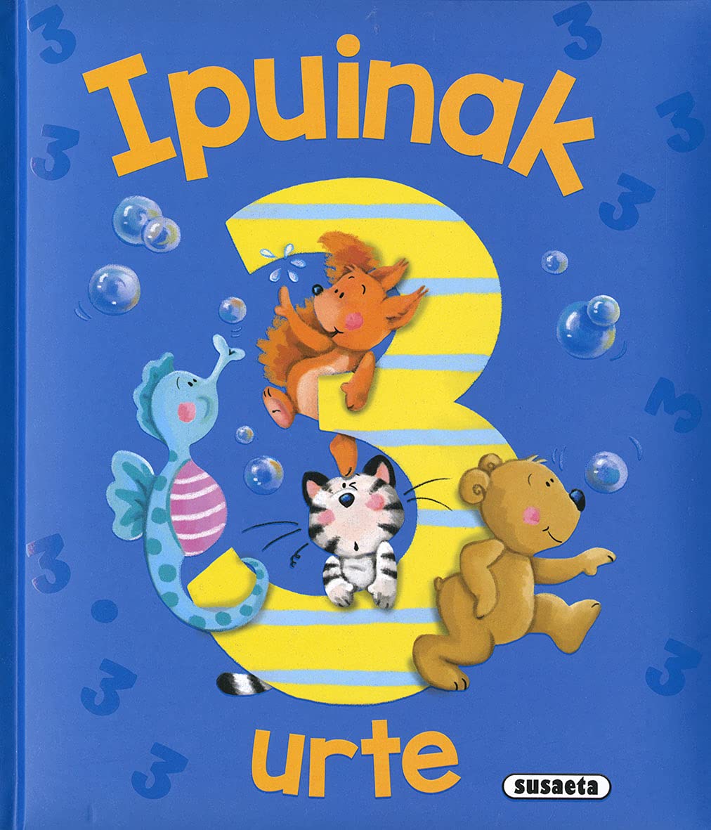 Libro: Ipuinak - 3 urte