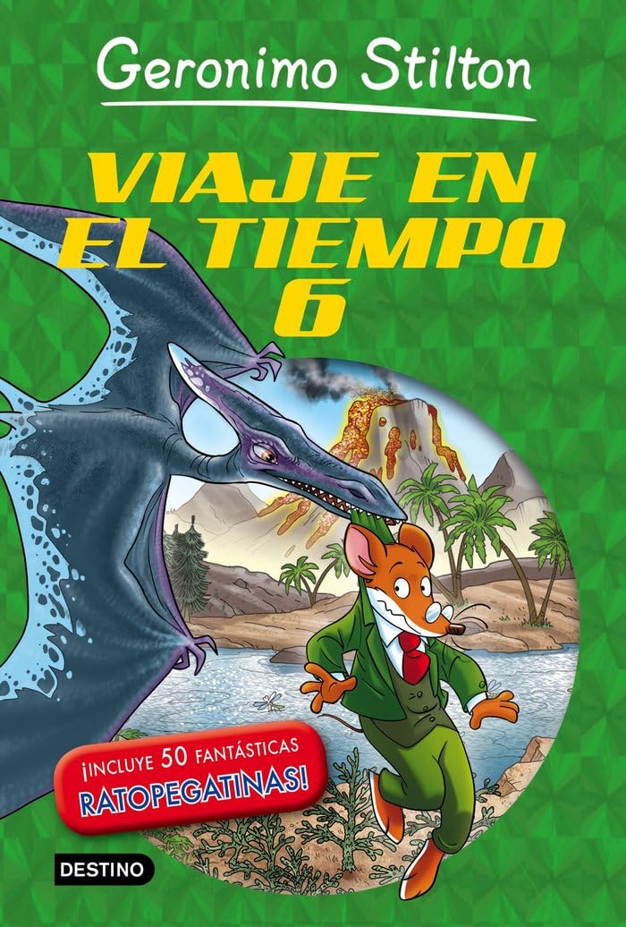 Libro: Viaje en el tiempo 6 (Geronimo Stilton)