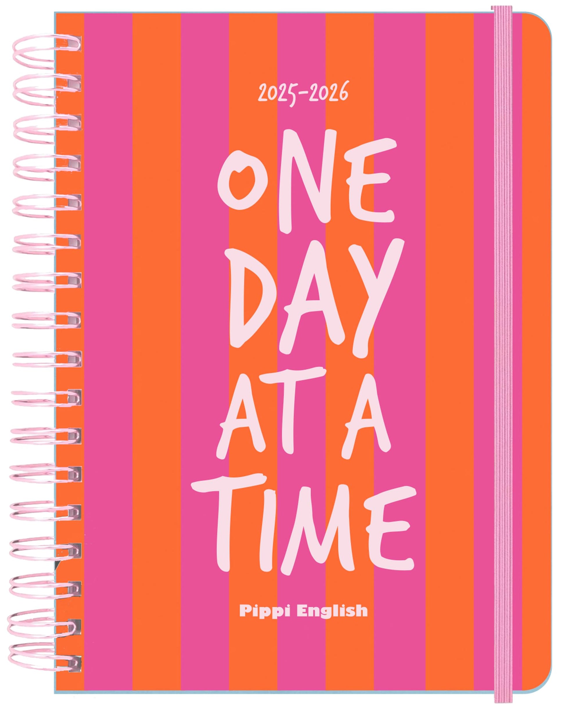 Libro: Agenda escolar semanal 2025-2026 Pippi