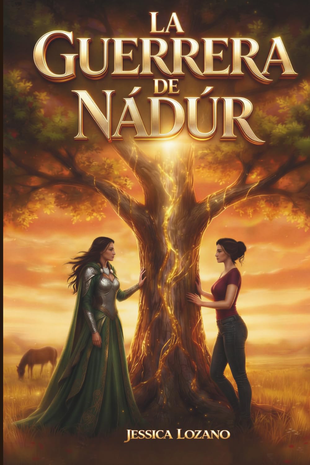 Libro: La guerrera de Nádúr: Un romance de vidas pasadas y misterio bajo el cielo de Irlanda (Spanish Edition)