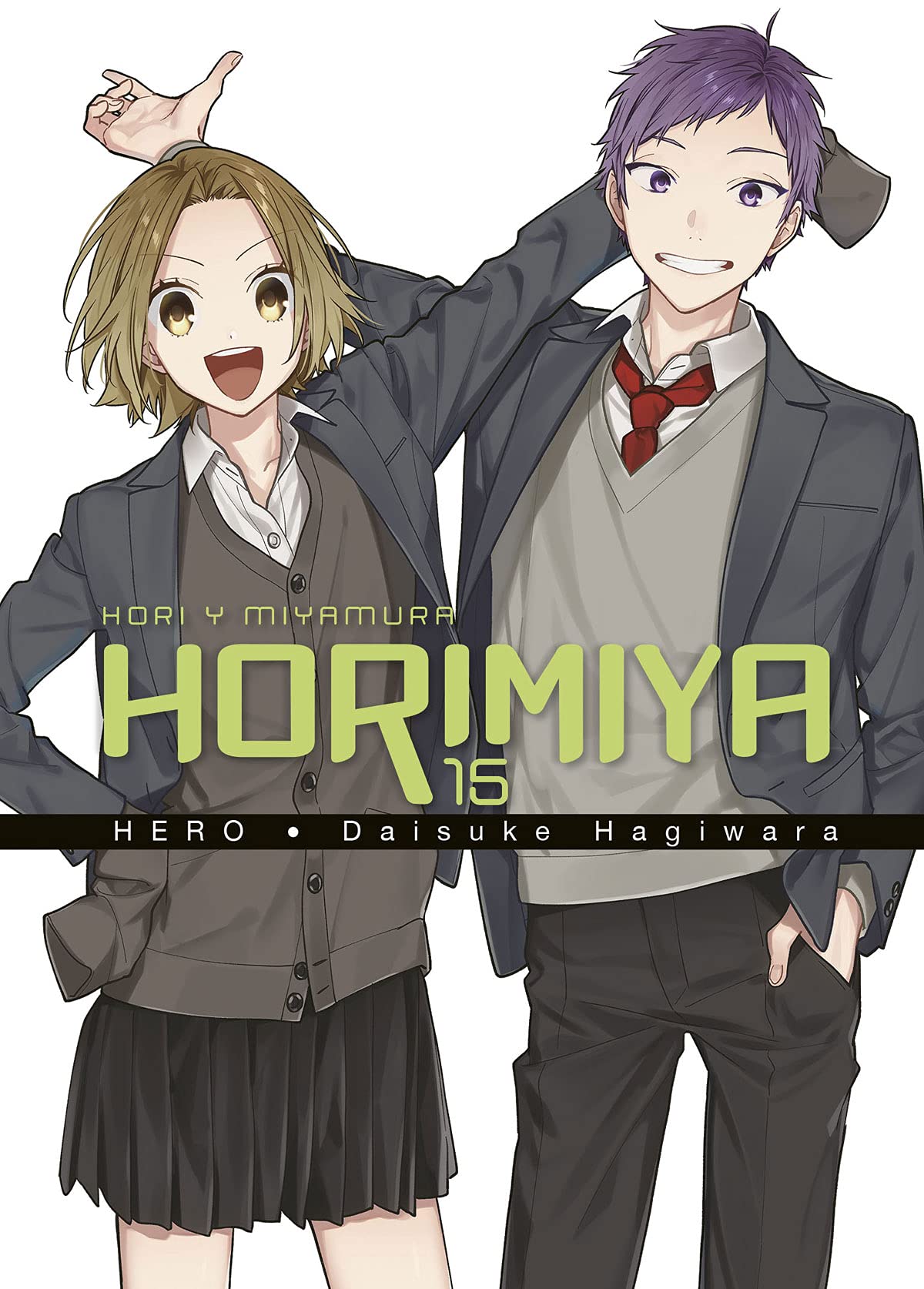 Libro: Horimiya 15 (SIN COLECCION)