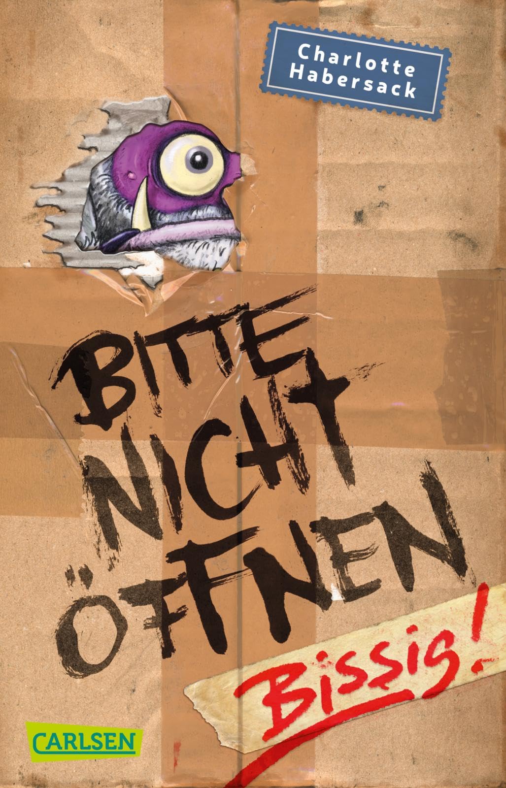 Libro: Bitte nicht öffnen 1: Bissig!