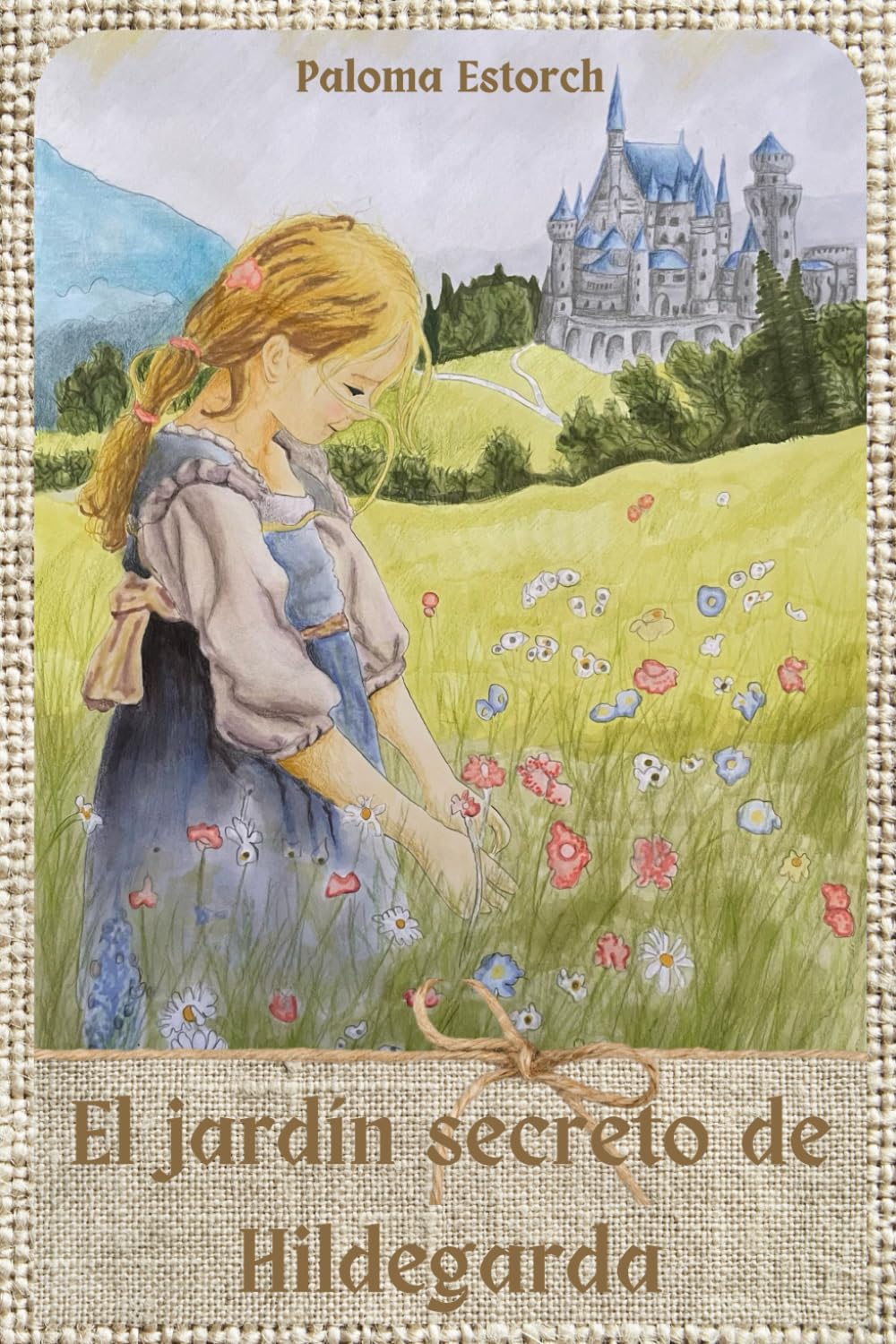 Libro: El jardín secreto de Hildegarda (Vidas ejemplares)