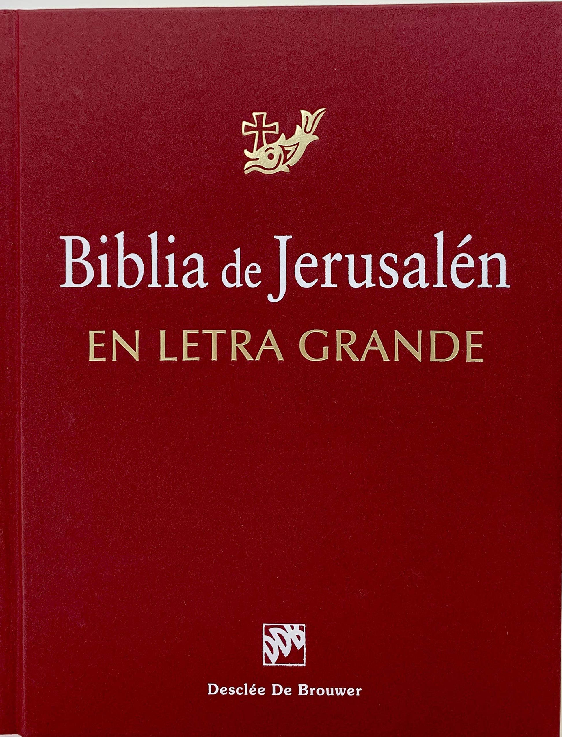 Libro: Biblia de jerusalén en letra grande