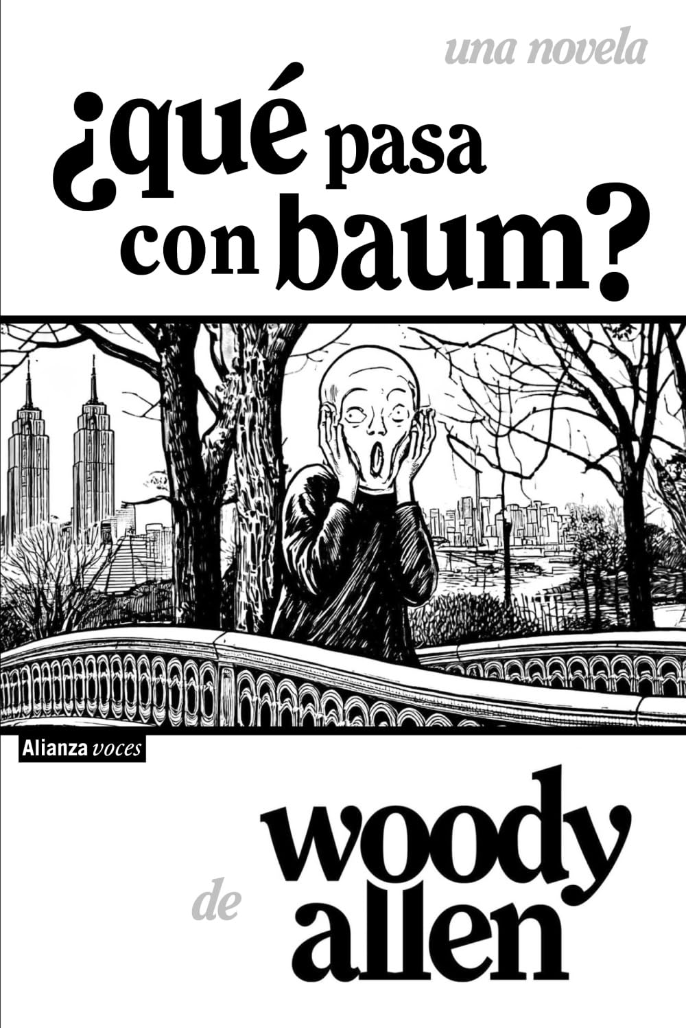 Libro: ¿Qué pasa con Baum? (Alianza Voces)