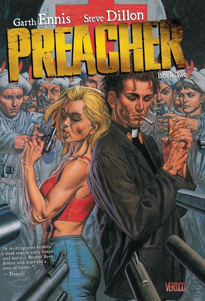 Libro: Preacher Book Two (Vertigo)