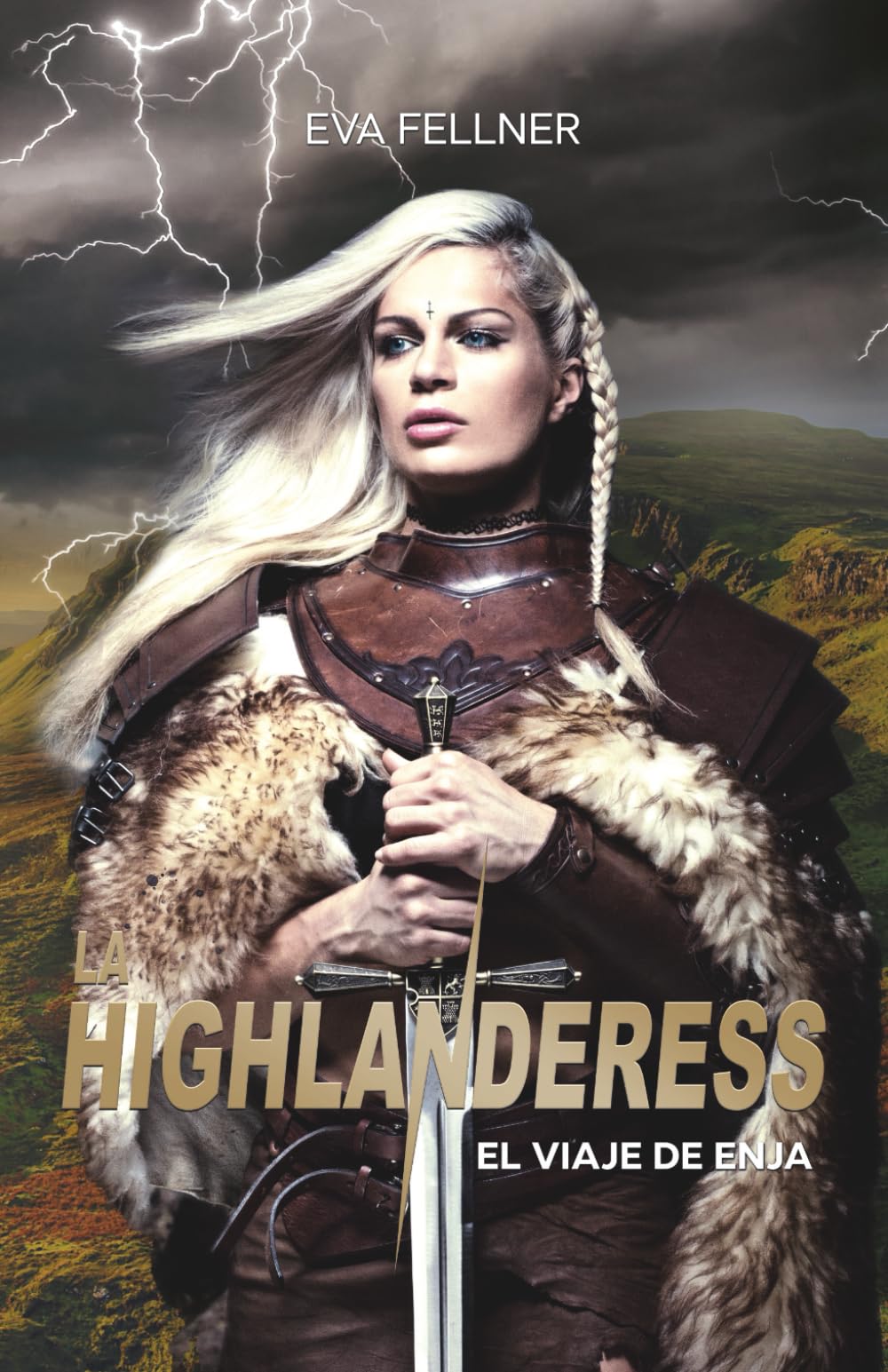 Libro: La Highlanderess: Vol.1 — El Viaje de Enja