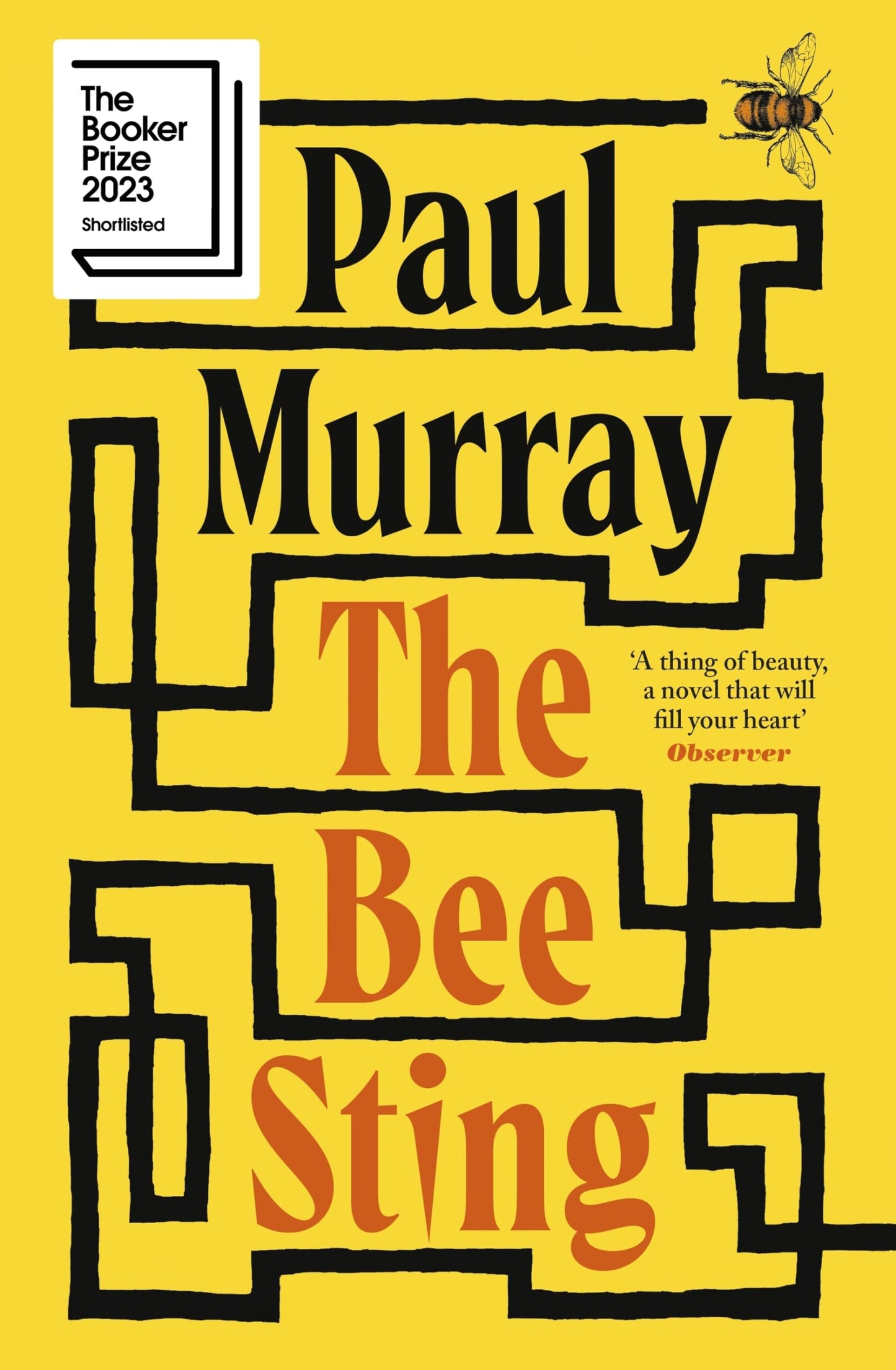 Libro: The Bee Sting (International Edition)